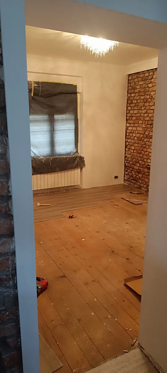 Prej: Osvežitev sobe: vinil in beljenje